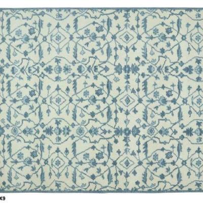Hand knotted Indian Modern Rug 6'0" x 9'0"
$1080...