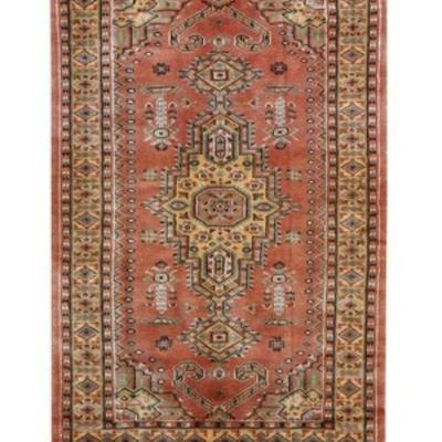 Hand knotted Kafkazi Rug 5'0" x 3'1"
$462...