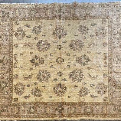 Pakistani Hand-Knotted Rug 6'7" x 6'8"
$1317...