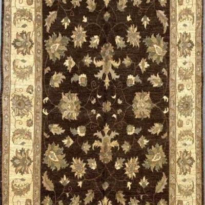 Pakistani Hand-Knotted Rug 6'1" x 8'8"
$1583...