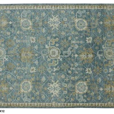 Hand knotted Indian Modern Rug 9'0" x 12'0"
$2160...