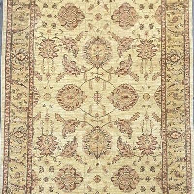 Pakistani Hand-Knotted Rug 12'2" x 8'1"
$2951...