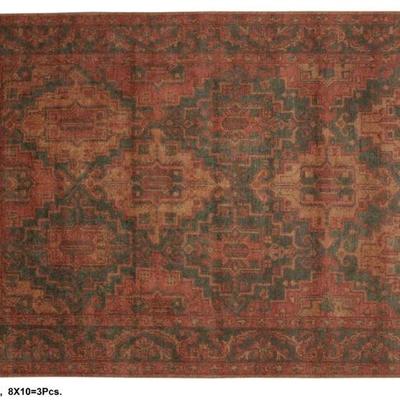 Hand knotted Indian Modern Rug 8'0" x 10'0"
$1600...