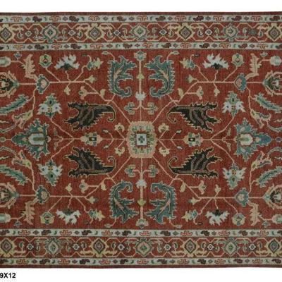 Hand knotted Indian Modern Rug 9'0" x 12'0"
$2160...