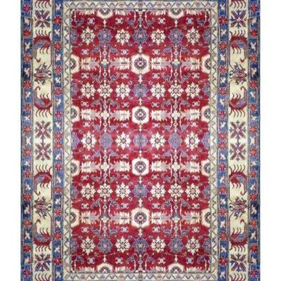 Pakistani Hand-Knotted Rug 8'10" x 11'7"
$3071...