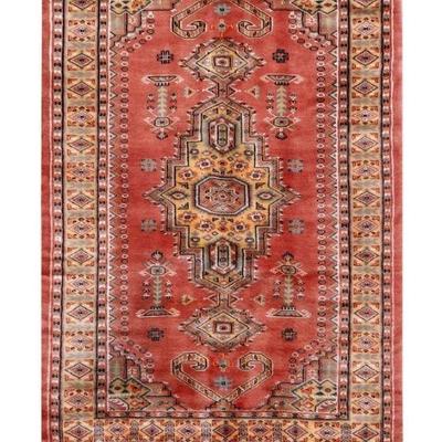 Hand knotted Kafkazi Rug 5'3" x 3'2"
$498...