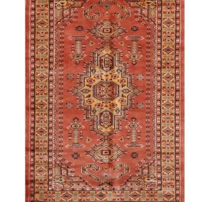 Hand knotted Kafkazi Rug 5'0" x 3'1"
$462...