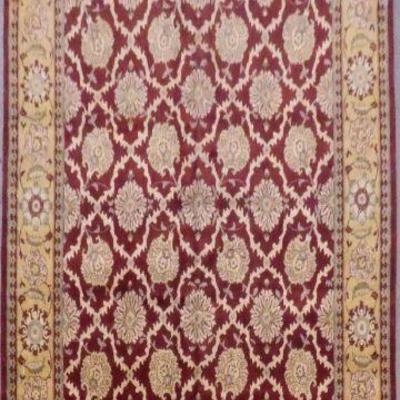 Pakistani Hand-Knotted Rug 9'9" x 15'0"
$4388...