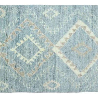 Hand knotted Indian Modern Rug 6'0" x 9'0"
$1080...