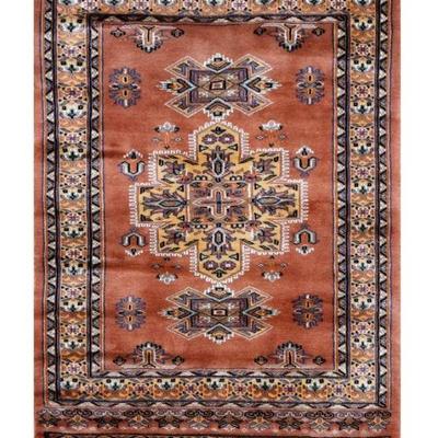 Hand knotted Kafkazi Rug 4'1" x 2'7"
$316...