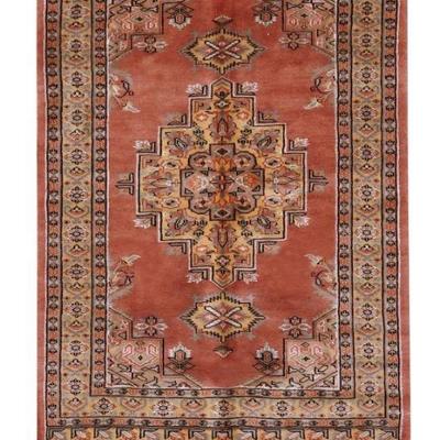 Hand knotted Kafkazi Rug 5'3" x 3'2"
$498...