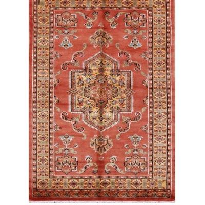 Hand knotted Kafkazi Rug 5'6" x 3'1"
$508...