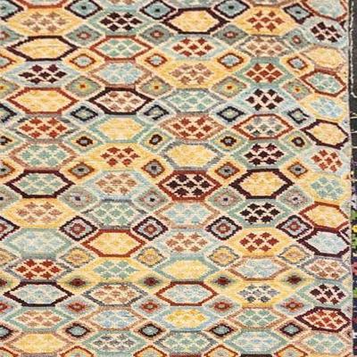 Hand knotted Moroccan rug 2'5" x 10'0"
$483...