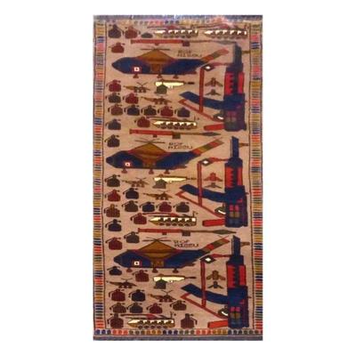 Pakistani Hand-Knotted Rug 2'4" x 8'4"
$584...