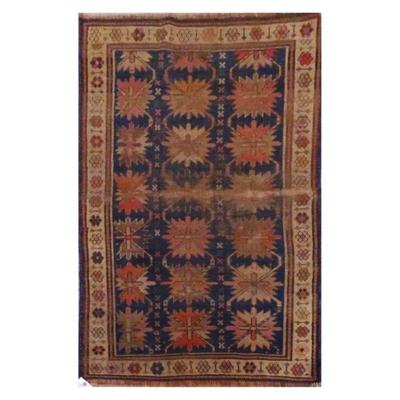 Pakistani Hand-Knotted Rug 3'4" x 4'3"
$426...