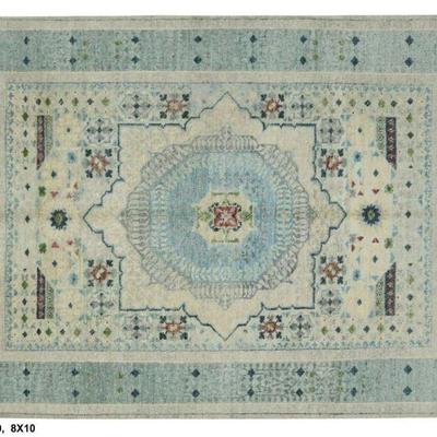 Hand knotted Indian Modern Rug 8'0" x 10'0"
$1600...