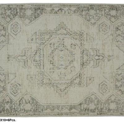 Hand knotted Indian Modern Rug 7'0" x 10'0"
$1400...