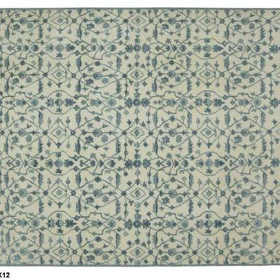 Hand knotted Indian Modern Rug 9'0" x 12'0"
$2160...