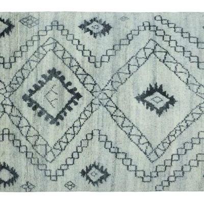 Hand knotted Indian Modern Rug 6'0" x 9'0"
$1080...
