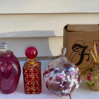 Perfume Bottles 