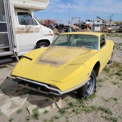#205 â€¢ Yellow Custom Car