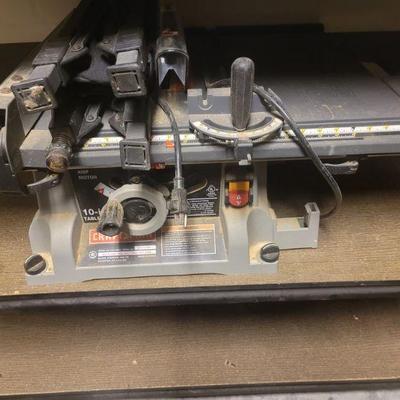 Very nice table saw