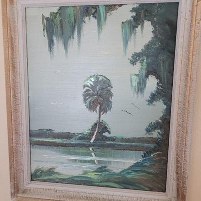 Highway men painting