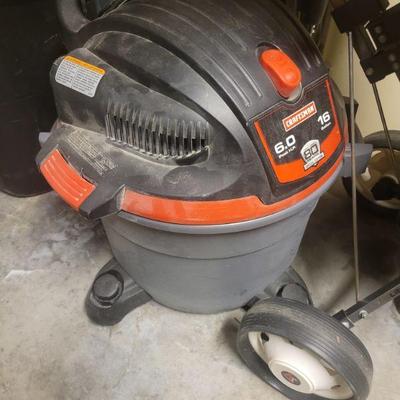 Craftsman shop vac