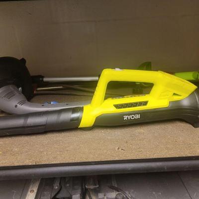 Blower and weed eater
