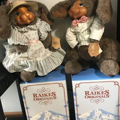 Many Raikes with Original Boxes and CERTIFICATES!