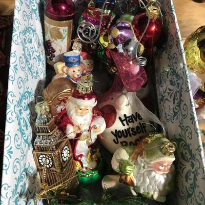 Ornaments Ornaments Ornaments!!!