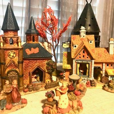 Fall village items