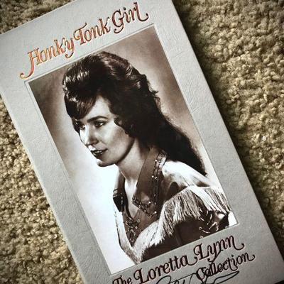 SIGNED by Lorretta!
