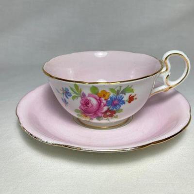 Paragon China Teacup & Saucer