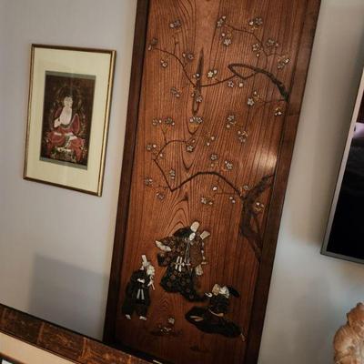 VINTAGE JAPANESE PANEL