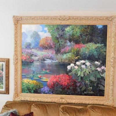 KENT R WALLIS--Garden Hideway