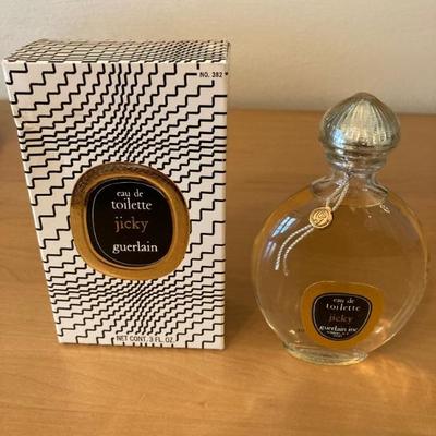 Jicky eau de toilette sealed