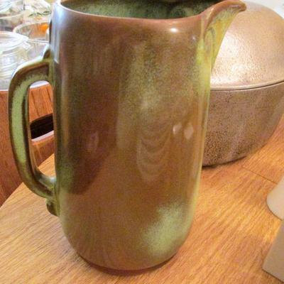 Frankoma pitcher