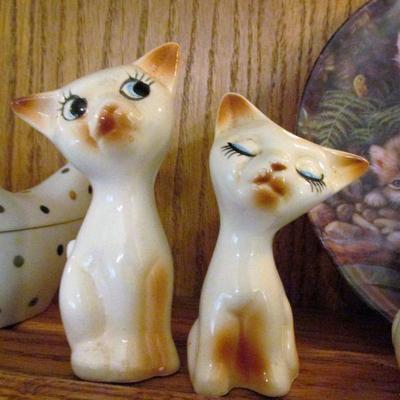 Vintage S&P shakers