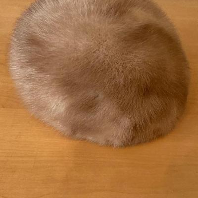 1960s Marshall Field fur cap