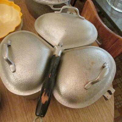Vintage Silver Seal pots