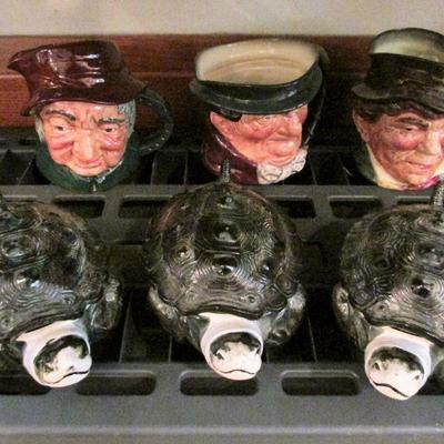 Vintage Turtle candy dishes