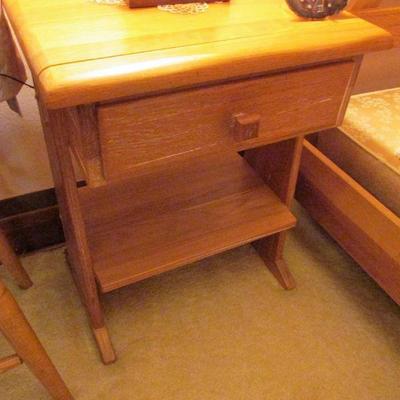 A Brandt Ranch Oak nightstand