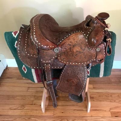 Western Saddlery Company, excel. condition.