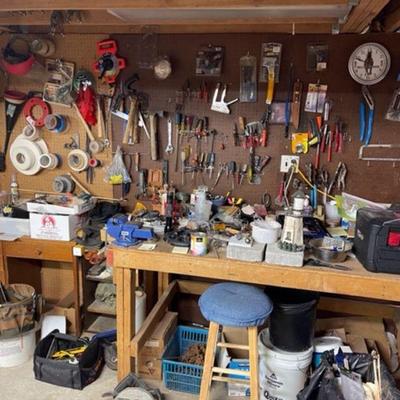 Man Cave Of Tools