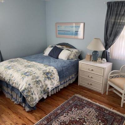 Full Size Bed, Mattress, Headboard