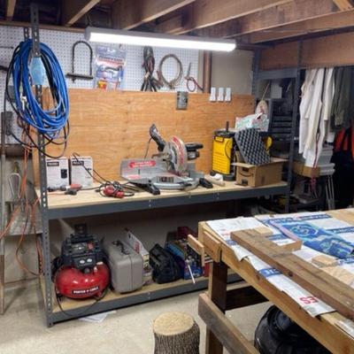 Man Cave Of Tools
