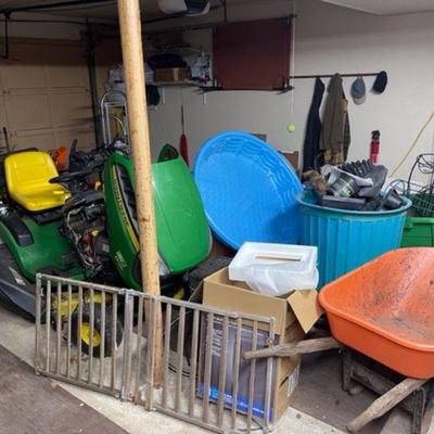 Garage To Go Through