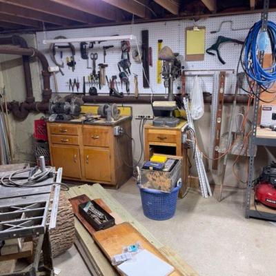 Man Cave Of Tools