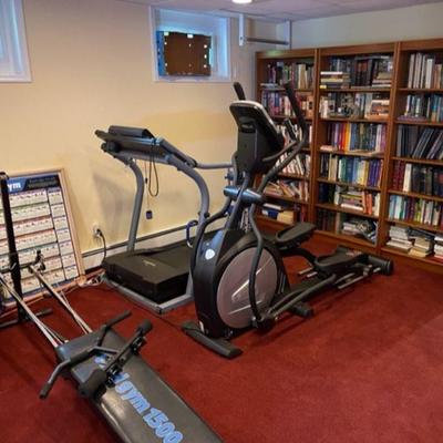 Treadmill, Elliptical